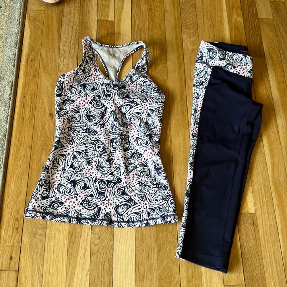 Lilly Pulitzer Set